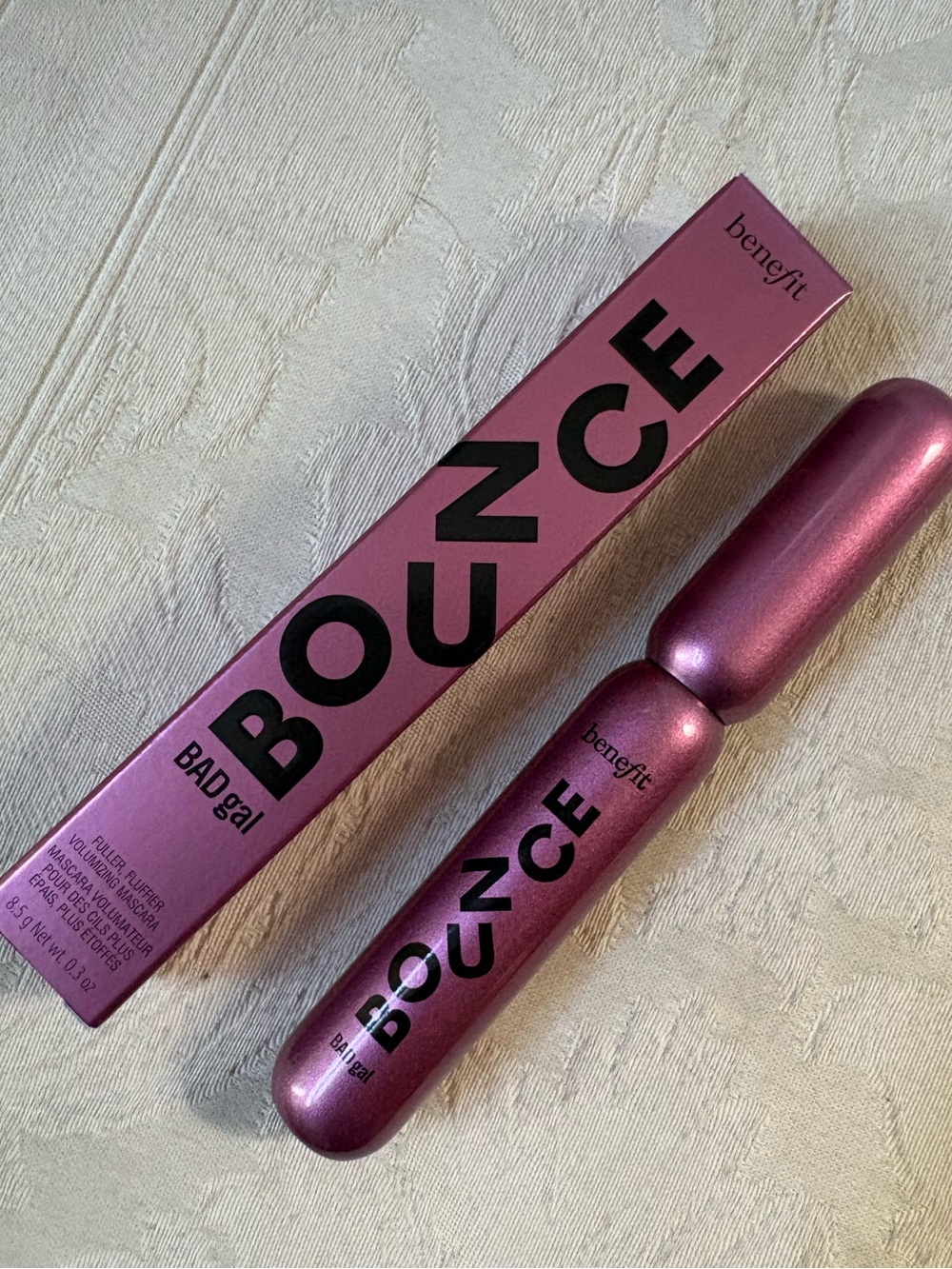 Benefit BADgal BOUNCE Mascara — Pumped Up Black BNIB
